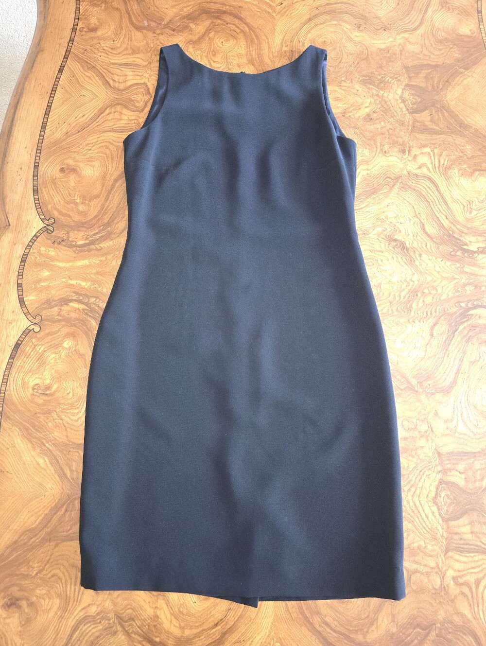 Louben Black Sleeveless Sheath Dress Size 4 Little Black Dress Cocktail Dress